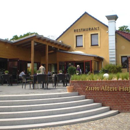 Zum Alten Hafen Rathenow Exterior photo